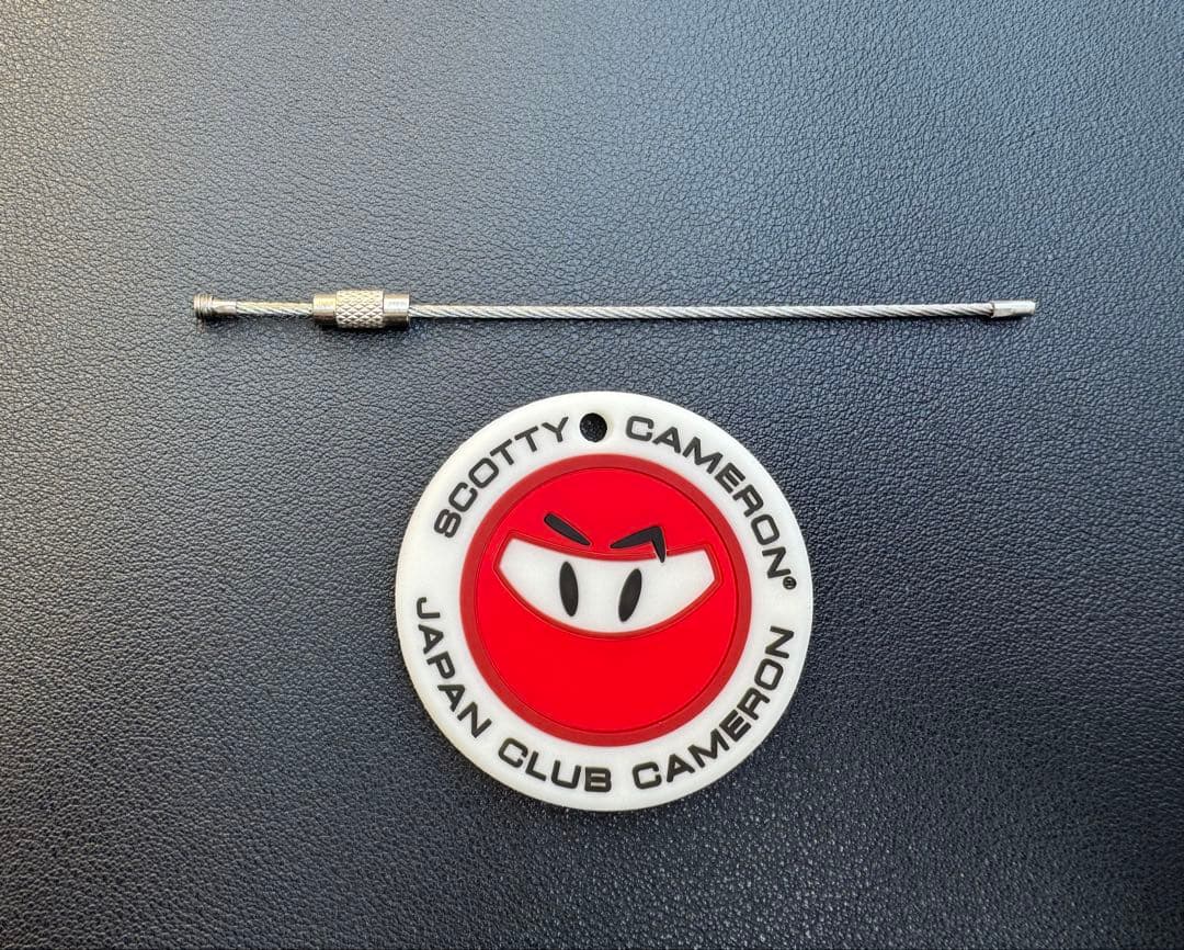 スコッティキャメロン キーフォブ 日本限定