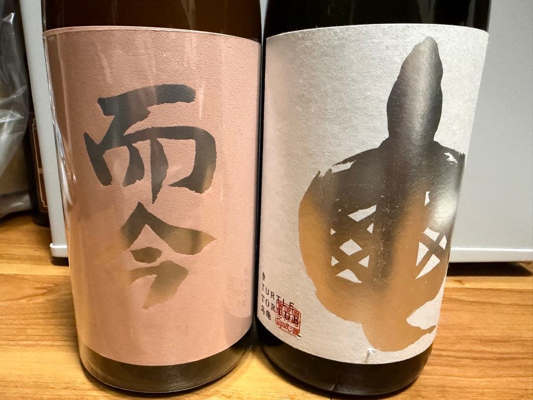 而今 千本錦　信州亀齢 美山錦 1.8L