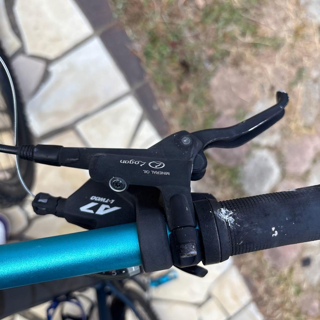 マウンテンバイク 27.5インチ ブラック/グレー