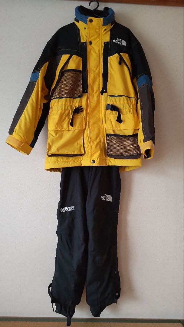希少90s THE NORTH FACE エクストリーム スキー/スノボウェア