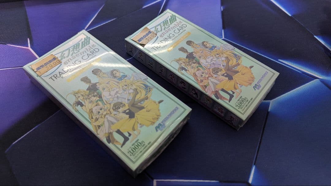 悠久幻想曲　トレーディングカード　未開封BOX　２箱セット