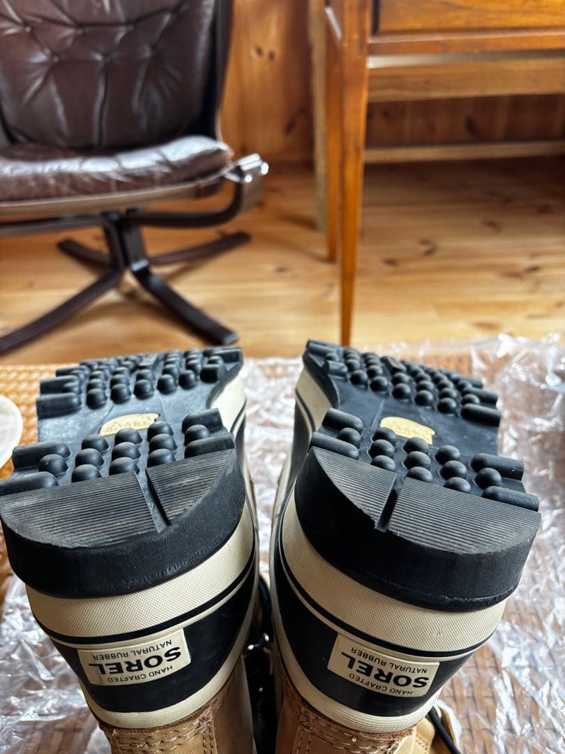 ソレル　sorel caribou カリブー　スノーブーツ ブーツ　27cm