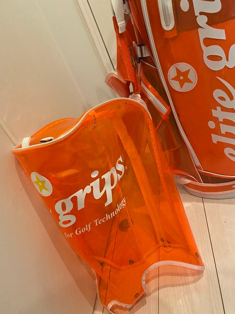 ◇新品タグ付◆elitegripsエリートグリップ キャディバッグ◆お値引き不可