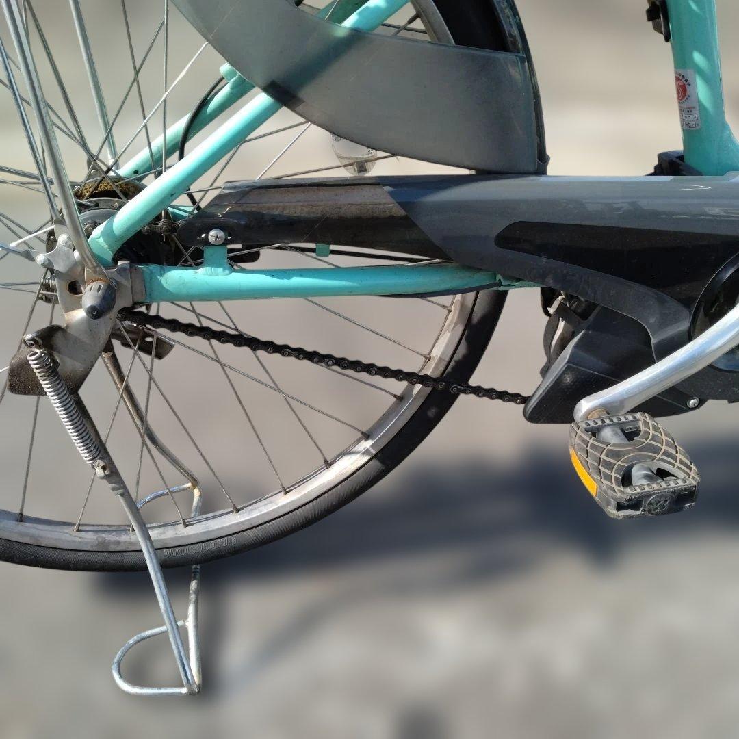 [800]送料無料 ヤマハ PAS Natura 電動自転車 BT・充電器なし