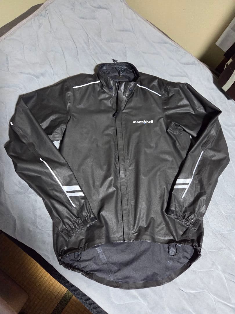 montbell サイクルドライシエルジャケット 　ゴアテックス　シェイクドライ