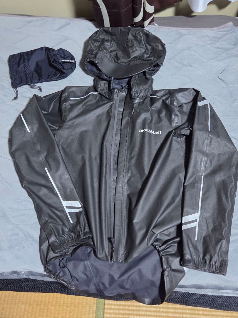 montbell サイクルドライシエルジャケット 　ゴアテックス　シェイクドライ