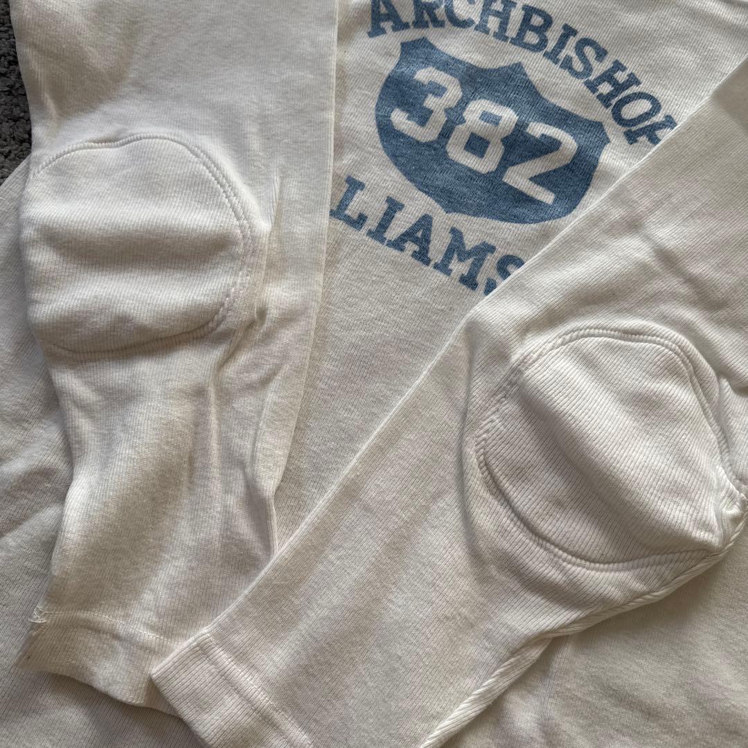 フットボールシャツ　エルボーパッチ