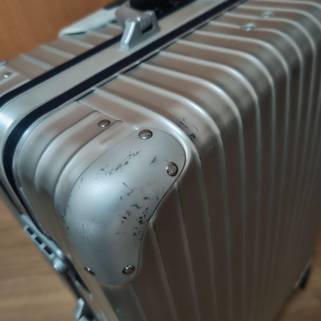 RIMOWA リモワ 最上位モデル シルバーインテグラル 82L キャリーケース