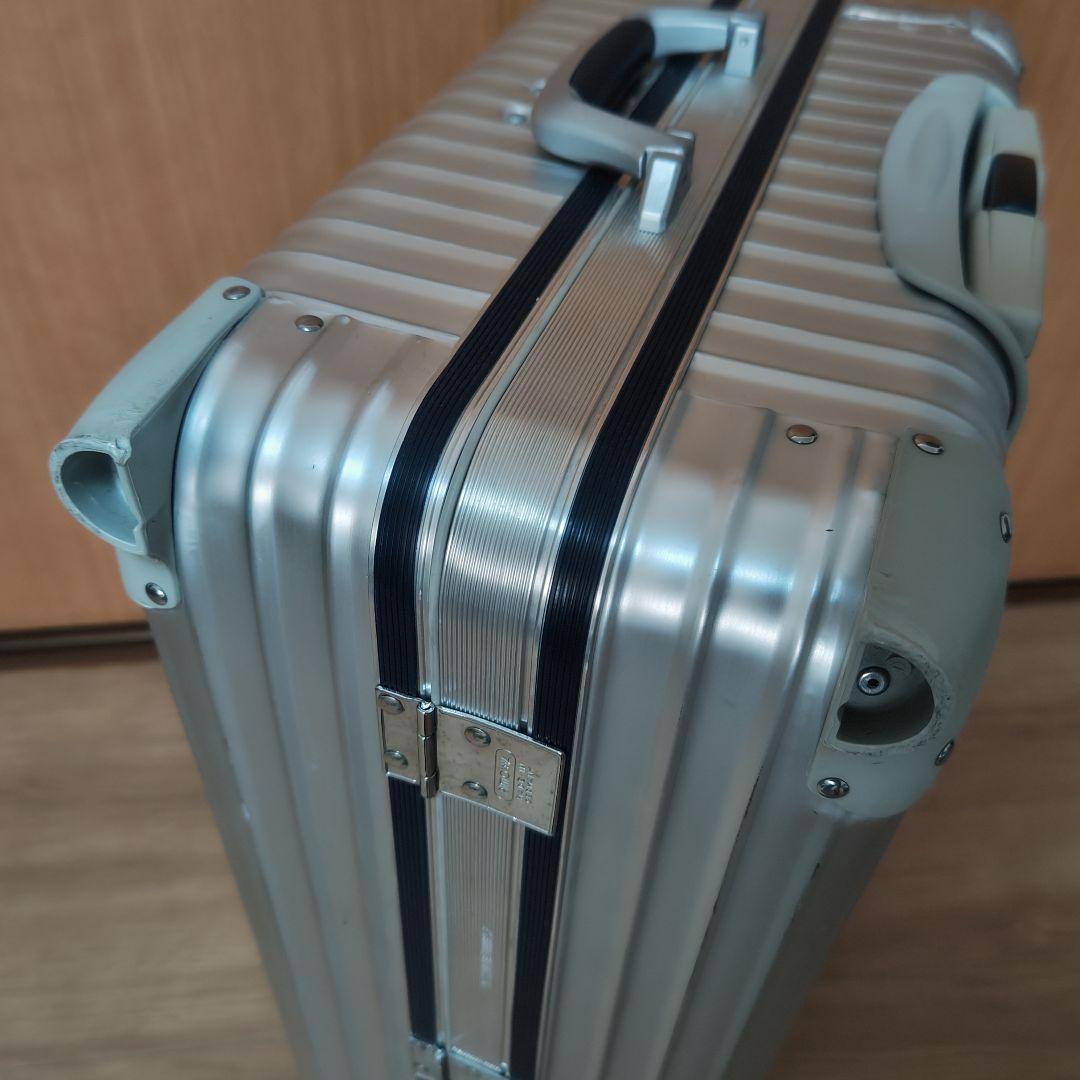 RIMOWA リモワ 最上位モデル シルバーインテグラル 82L キャリーケース