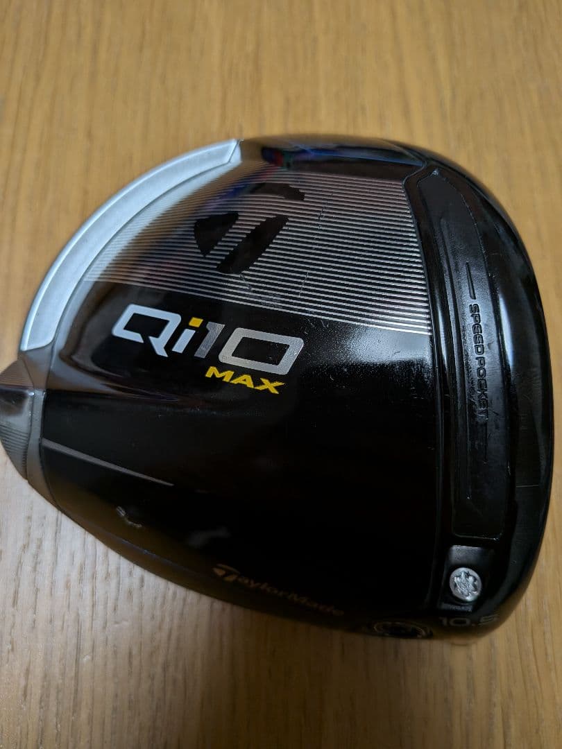 Qi10 MAX ドライバー