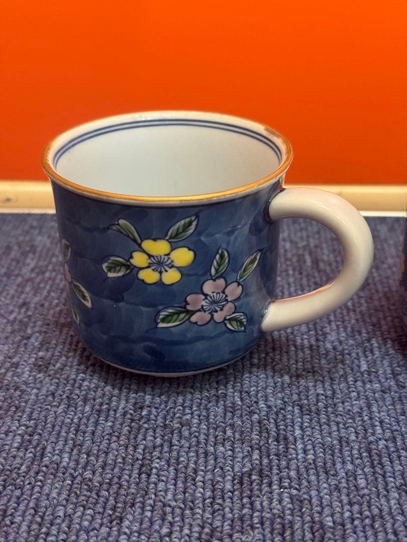 1574 源右衛門　カップ　2客