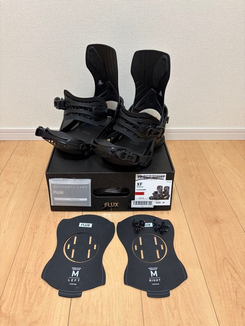 【価格交渉可】FLUX XF Mサイズ　＋　カントパッド