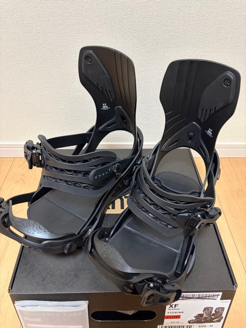 【価格交渉可】FLUX XF Mサイズ　＋　カントパッド