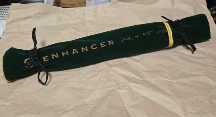 中古　ENHANCER トラウトロッド 48L-4 4'8\" 2-6lb