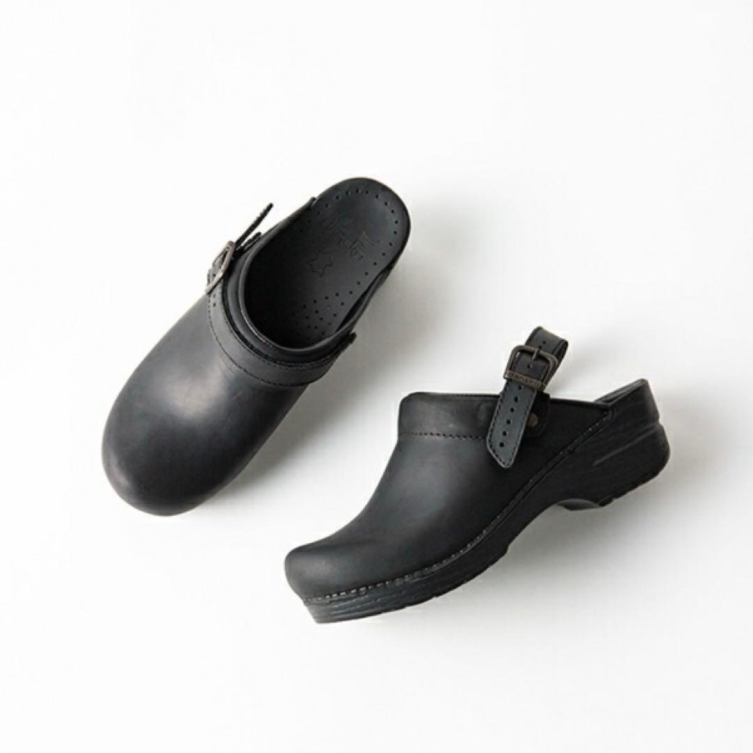 dansko Ingrid Oiled ブラック 37サイズ