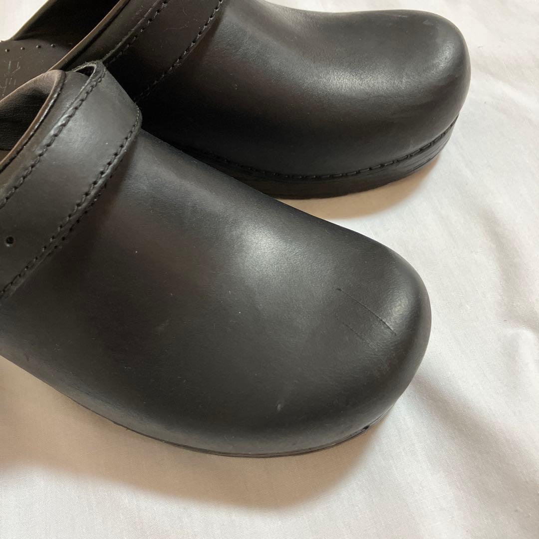 dansko Ingrid Oiled ブラック 37サイズ