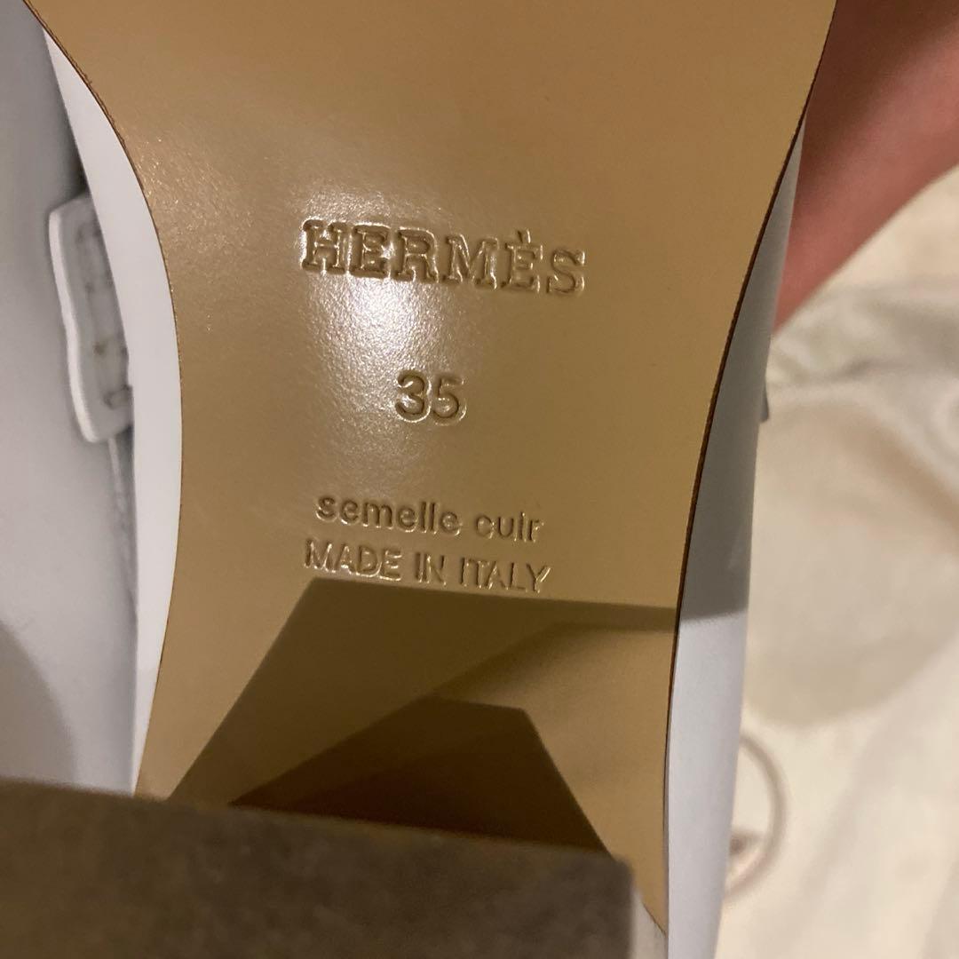 【正規品】HERMES エルメス エリゼローファー 35 モカシン　ロワイヤル