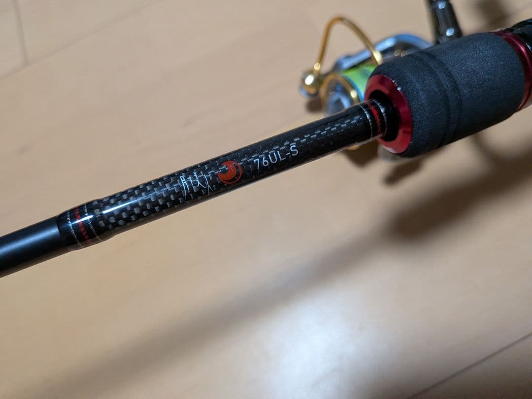 アジング　メバリング　ロッド　ダイワ　月下美人　リール　本体　セット