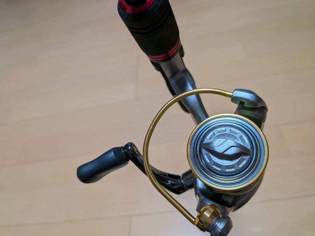 アジング　メバリング　ロッド　ダイワ　月下美人　リール　本体　セット