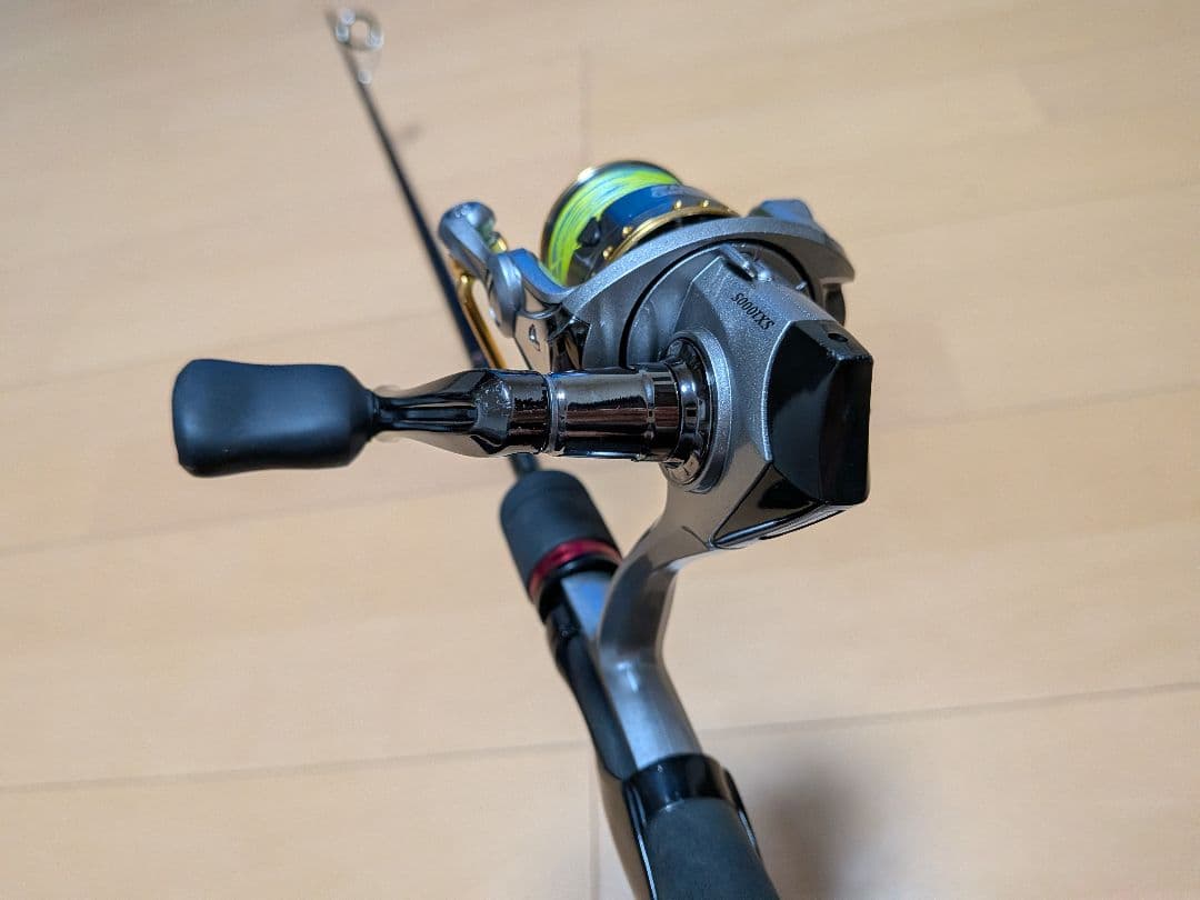 アジング　メバリング　ロッド　ダイワ　月下美人　リール　本体　セット