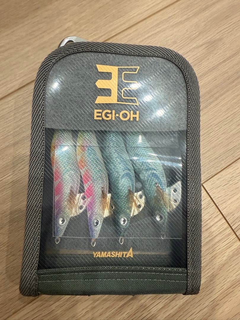 YAMASHITA エギ王K ポラマジカラー　4個セット