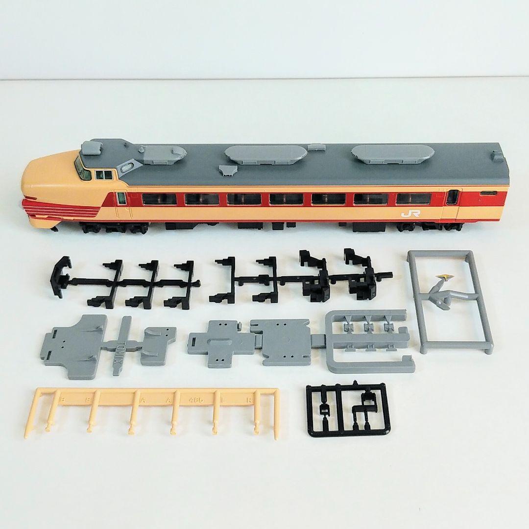 TOMIX 98385 JR 485系 京都総合運転所・白鳥 クハ481-100