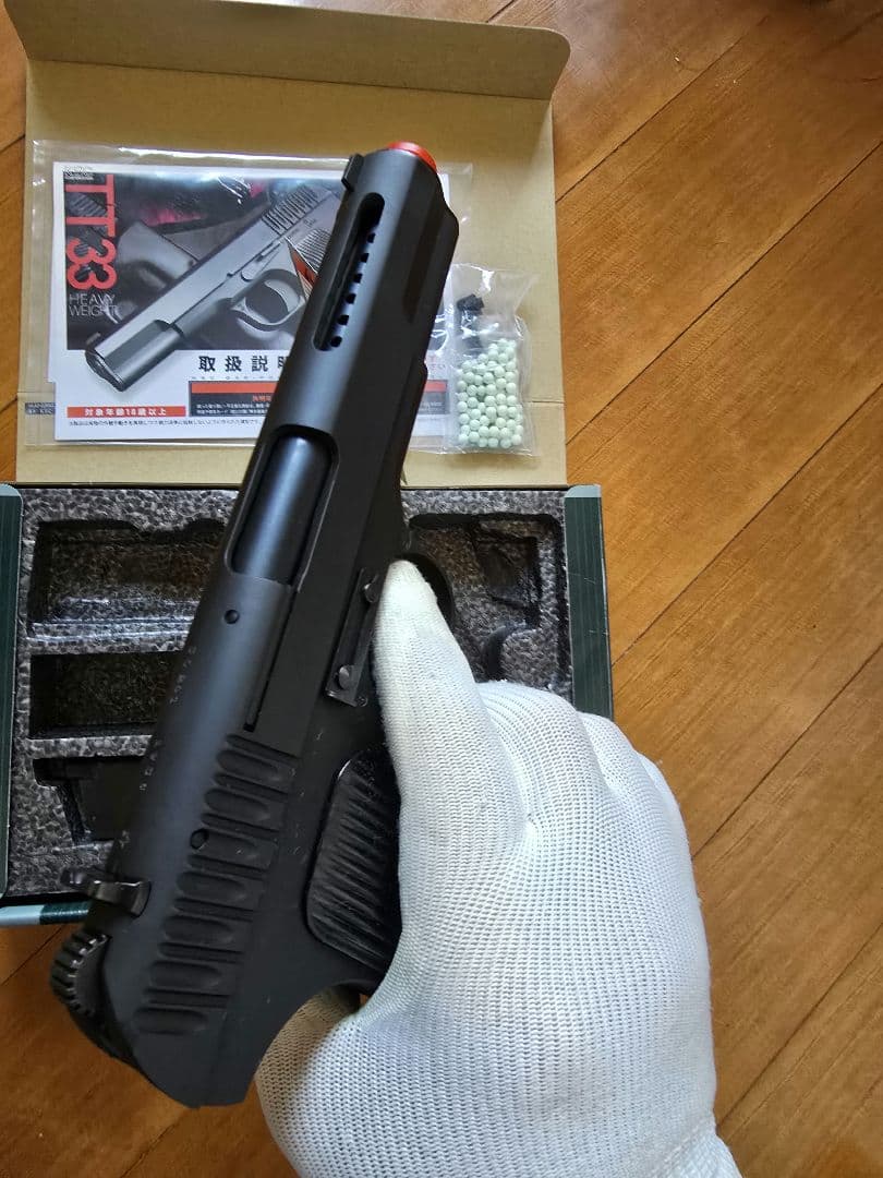 最終価格！ KSC TT33 VP12 トカレフ ガスガン
