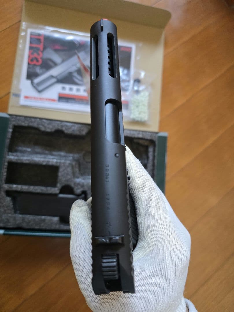 最終価格！ KSC TT33 VP12 トカレフ ガスガン