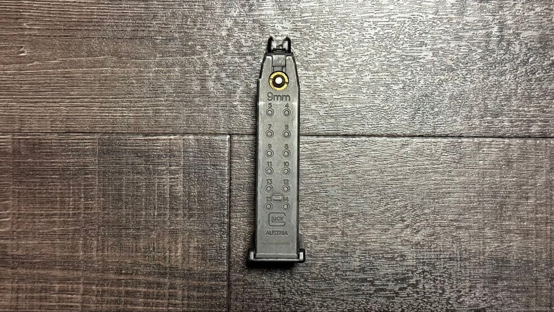 ハ*禁様 ™️GBB Glock19 Gen3 カスタムアウターバレル付き