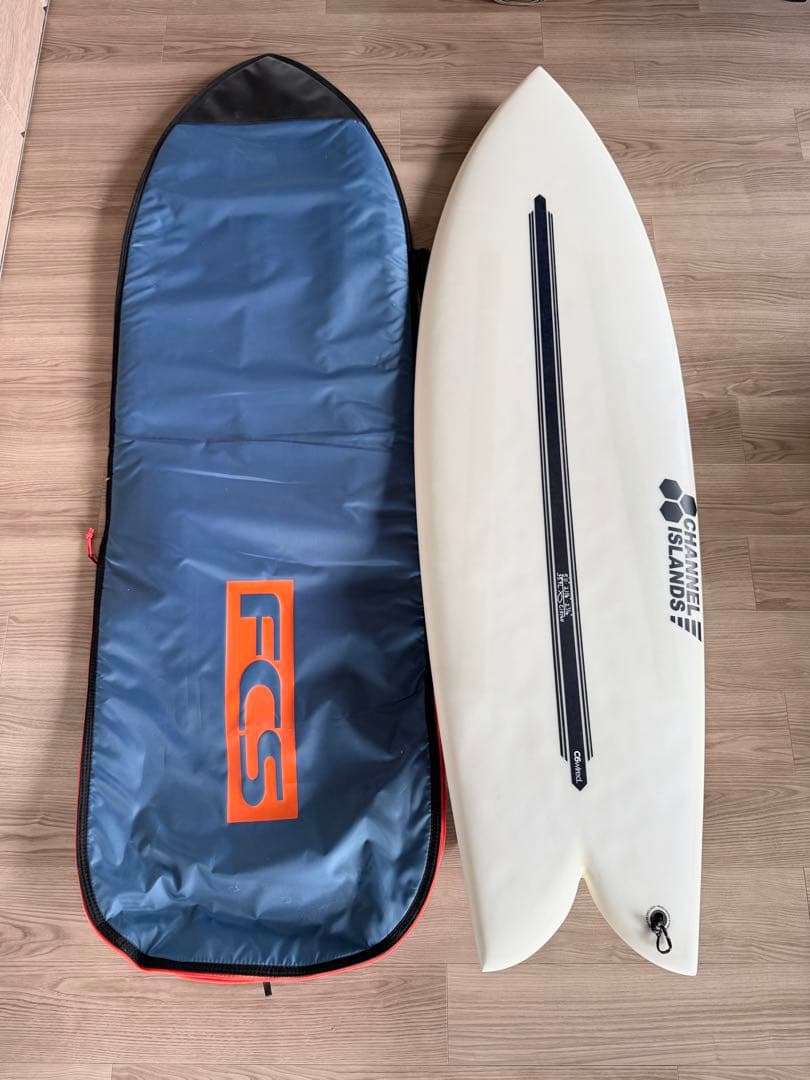 CHANNEL S CI Fish 5'11\