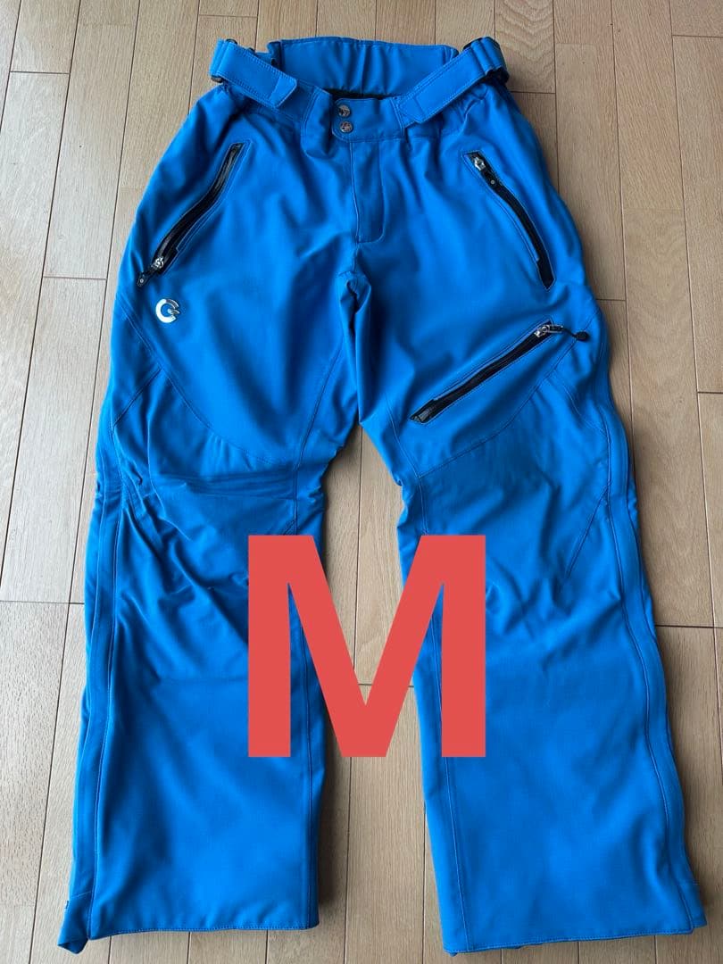 used ゴールドウイン スキーパンツ M スカイブルー
