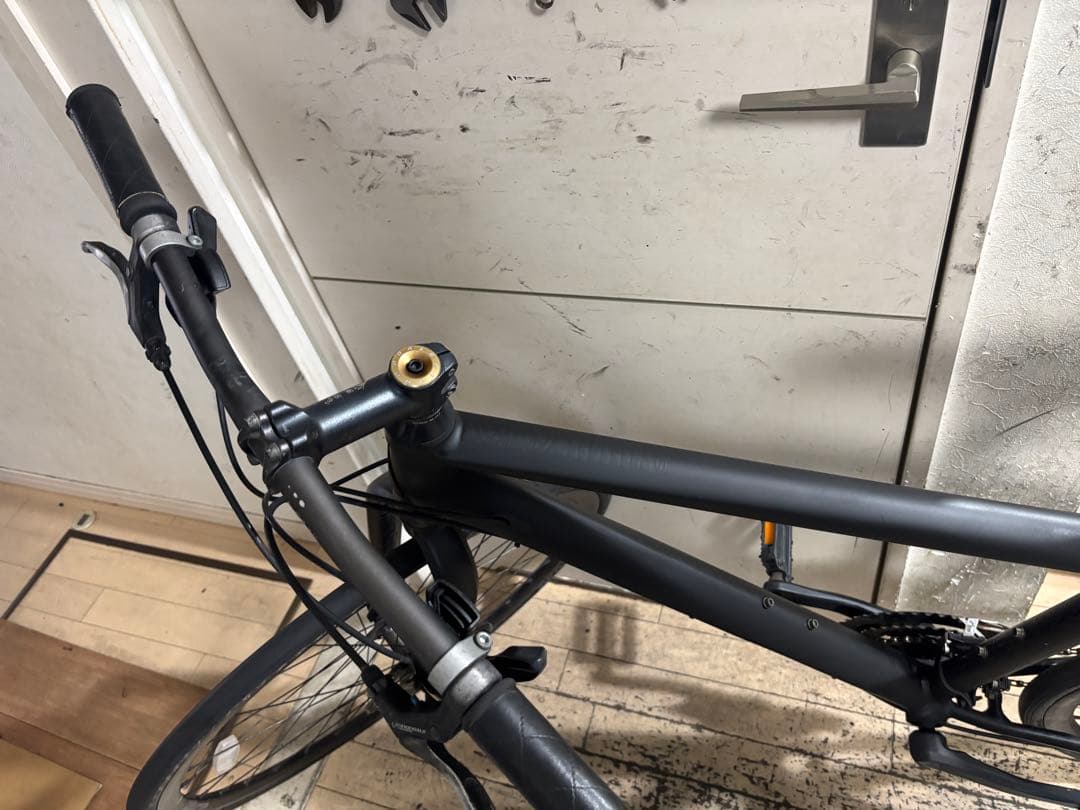 Cannondale BAD BOY FATTY クロスバイク マットブラック