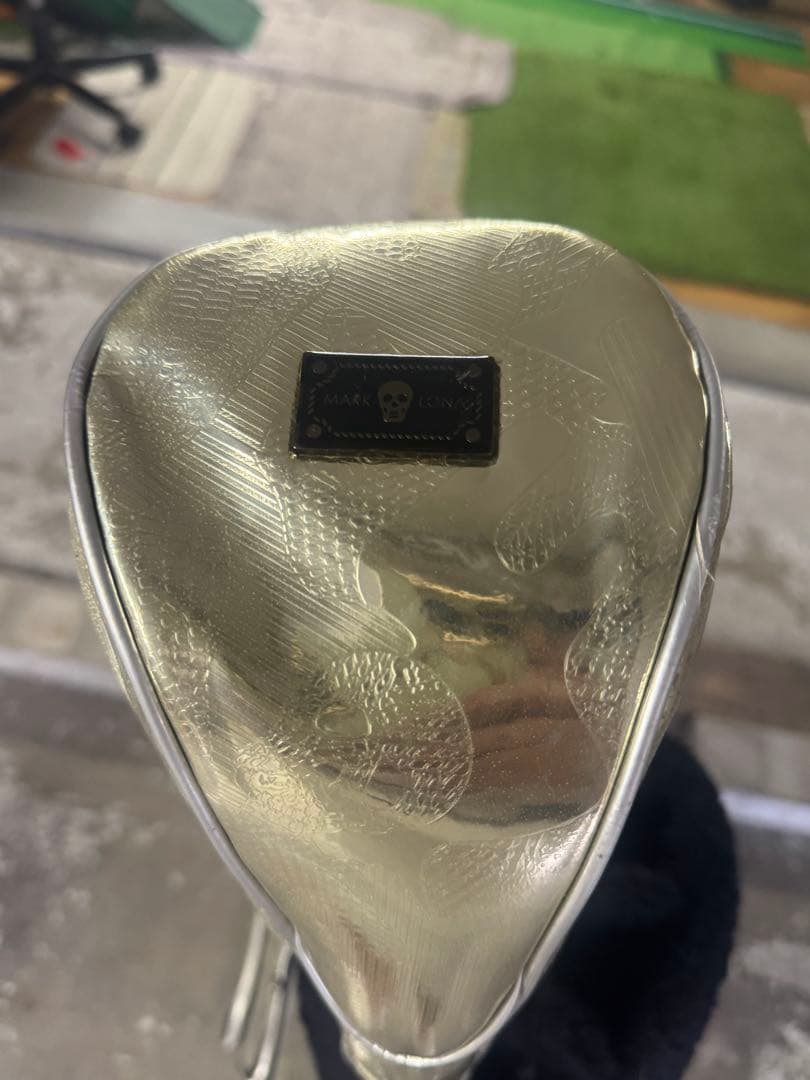 hiroさん専用マークアンドロナ ドライバー ヘッドカバーメタルシルバー製