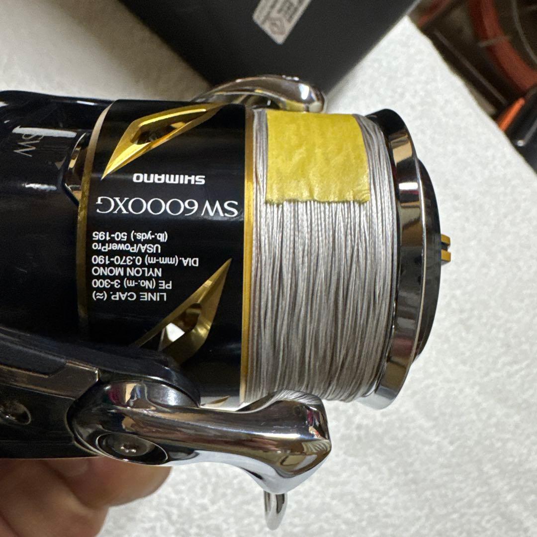 19 ステラSW6000XG　シマノ