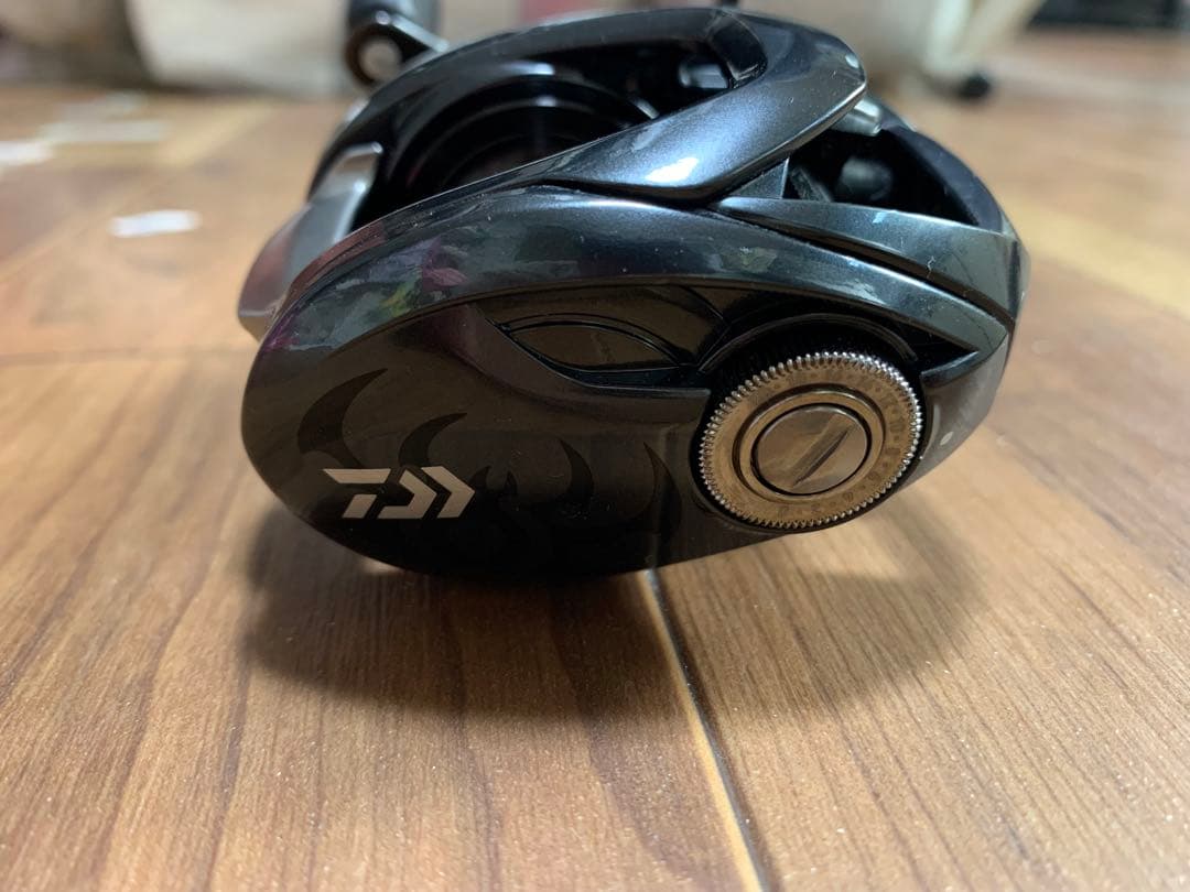 リール Scorpion DC100HG Daiwa TATULA svTW103HL