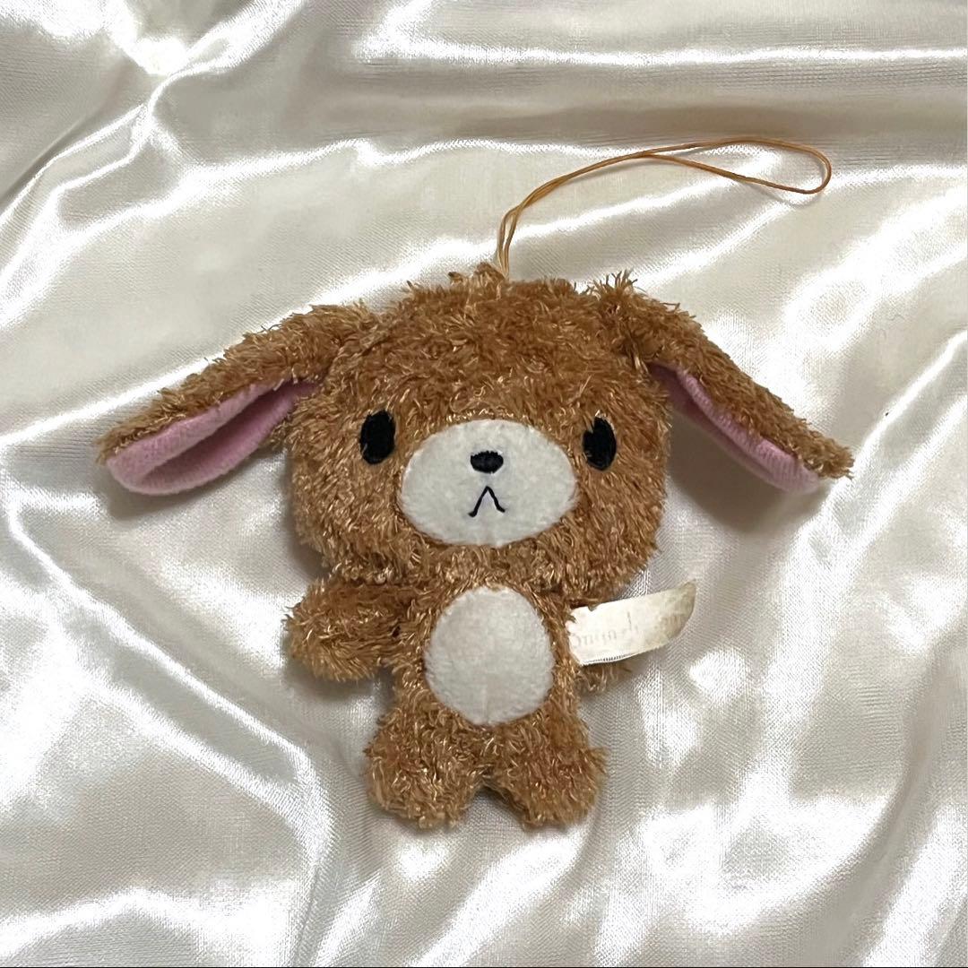 サンリオ シュガーバニーズ くろうさ ぬいぐるみ マスコット