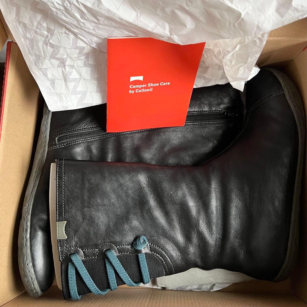 CAMPER カンペール　レディースブーツ　Peu Cami 25cm ブラック