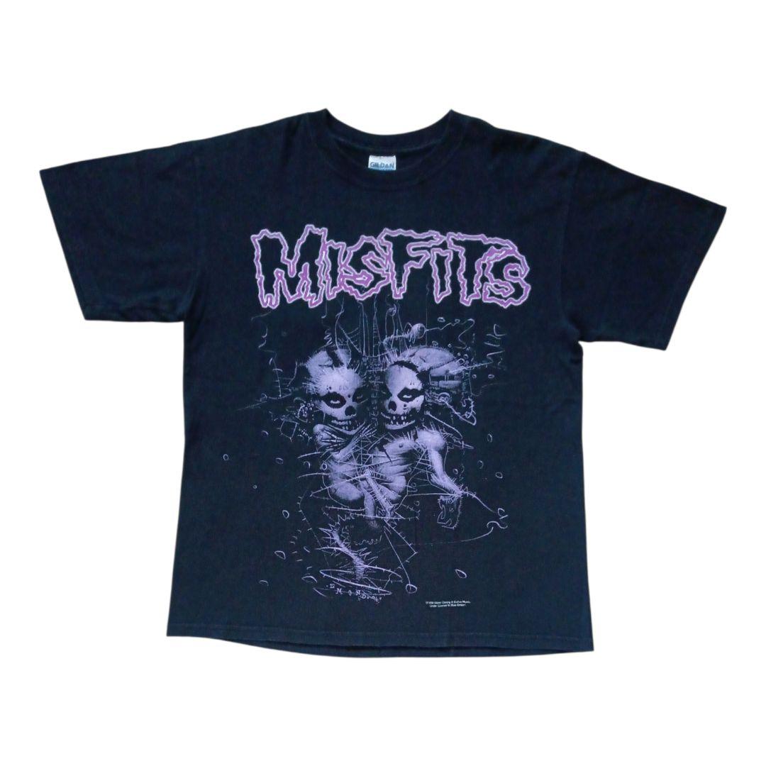 1999年製 ミスフィッツ 身体結合 双子 Tシャツ