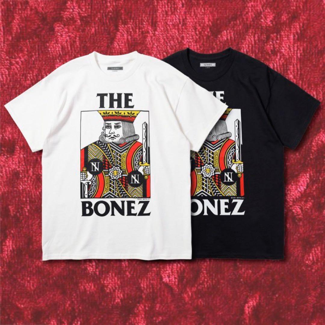 ミュージシャン XL KING THE BONEZ with SHO WATANABE Tee