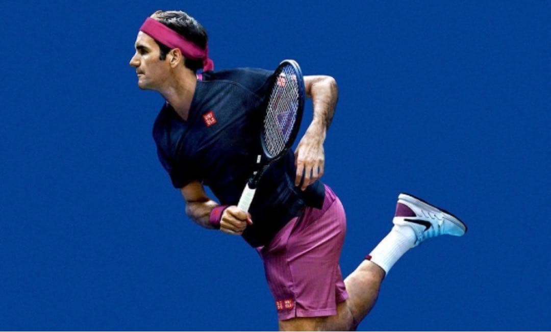 UNIQLO テニスウェア フェデラー2020年全豪オープンモデル２枚セット