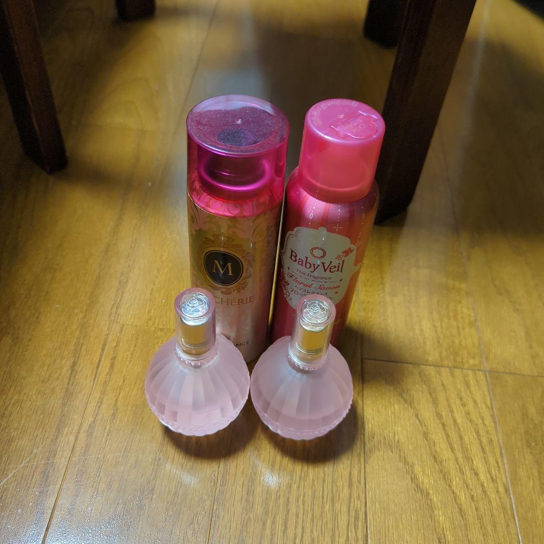 フォーチュンRhシャンプー　ヘアケアセット　 マンダムベビーベール　サラコロン