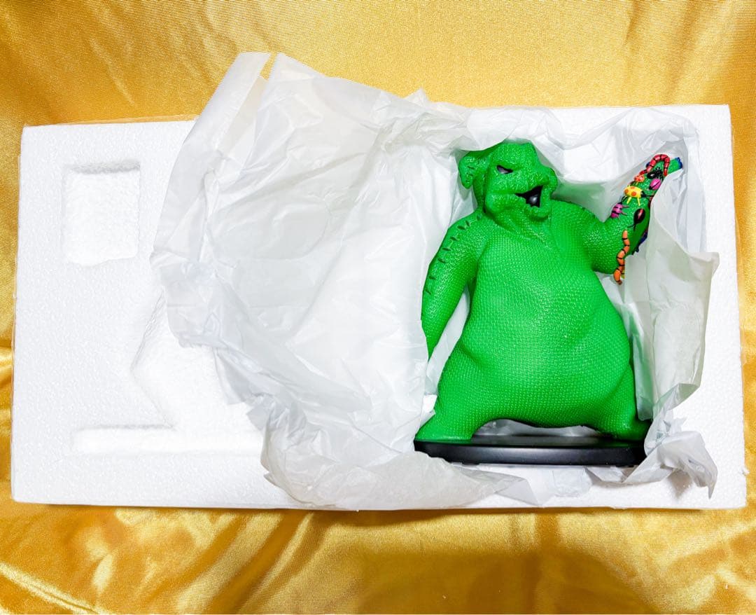 エネスコ　ショーケース　ナイトメアビフォアクリスマス　ブギー　ヴィランズ　置物