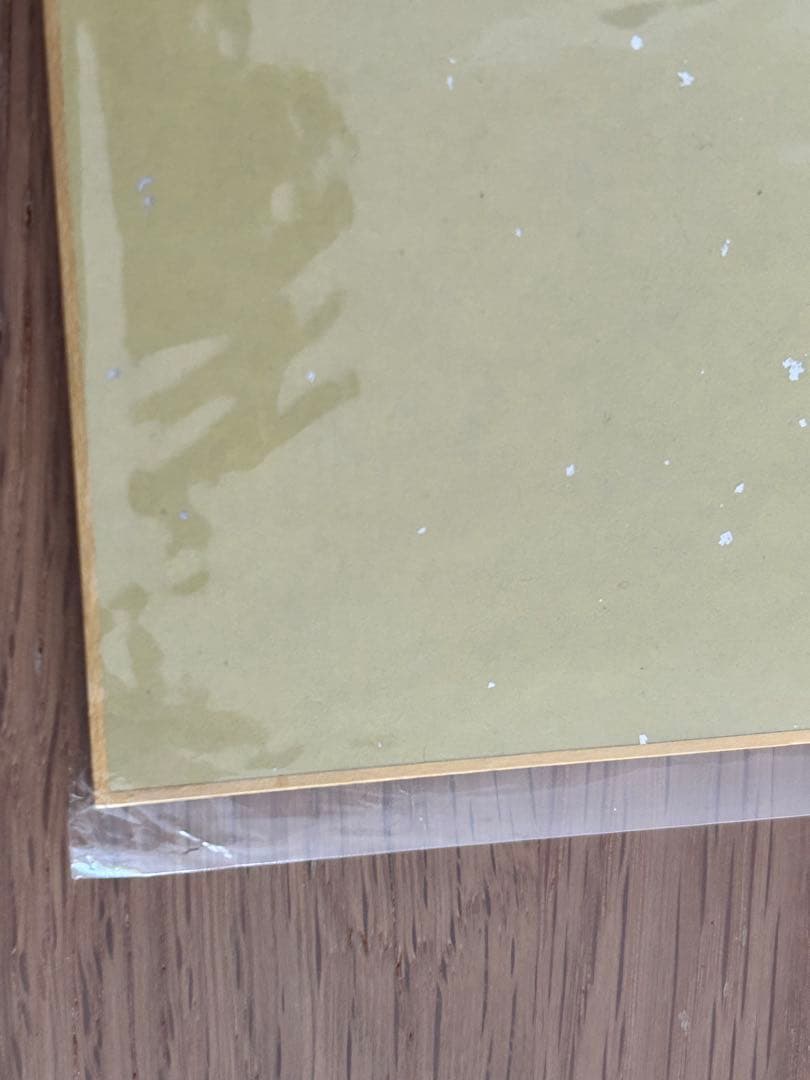 Fate HF セイバー オルタ 色紙 c95 アルトリア