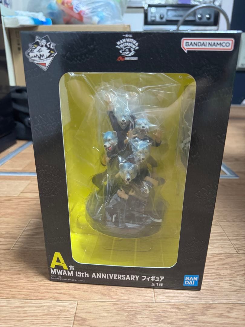 MANWITH A MISSION フィギュア　一番くじA賞