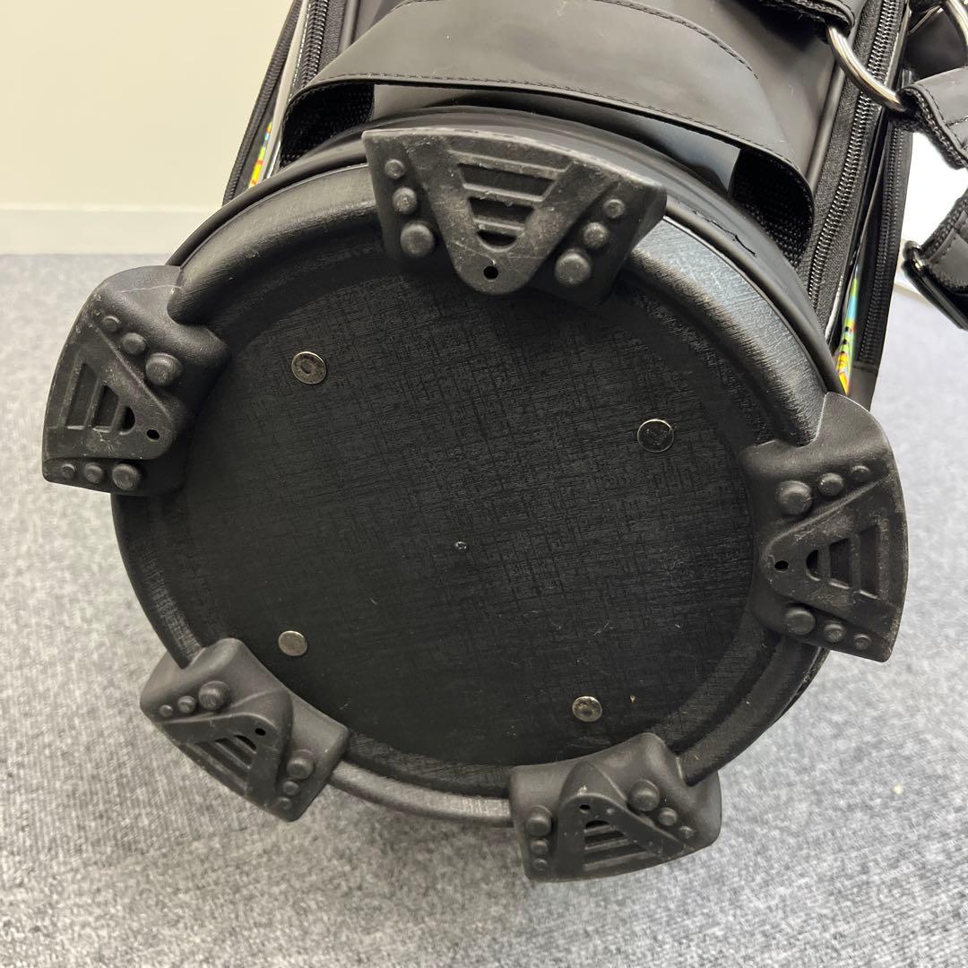 【未使用】ラウドマウス キャディバック 9.5型 シャガデリック柄 LOUD