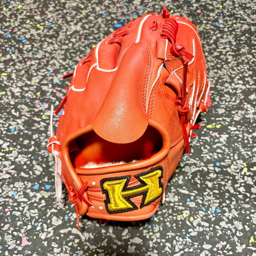 ハイゴールド 日本製 硬式用 グローブ 心極 投手用 KKG-1161 野球