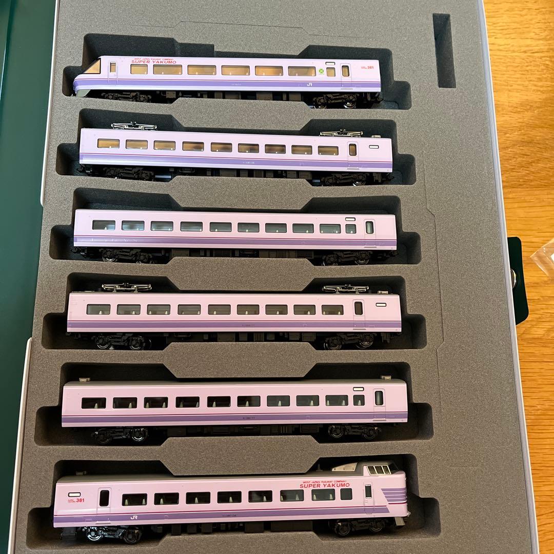 kato 381系　スーパーやくも　6両セット