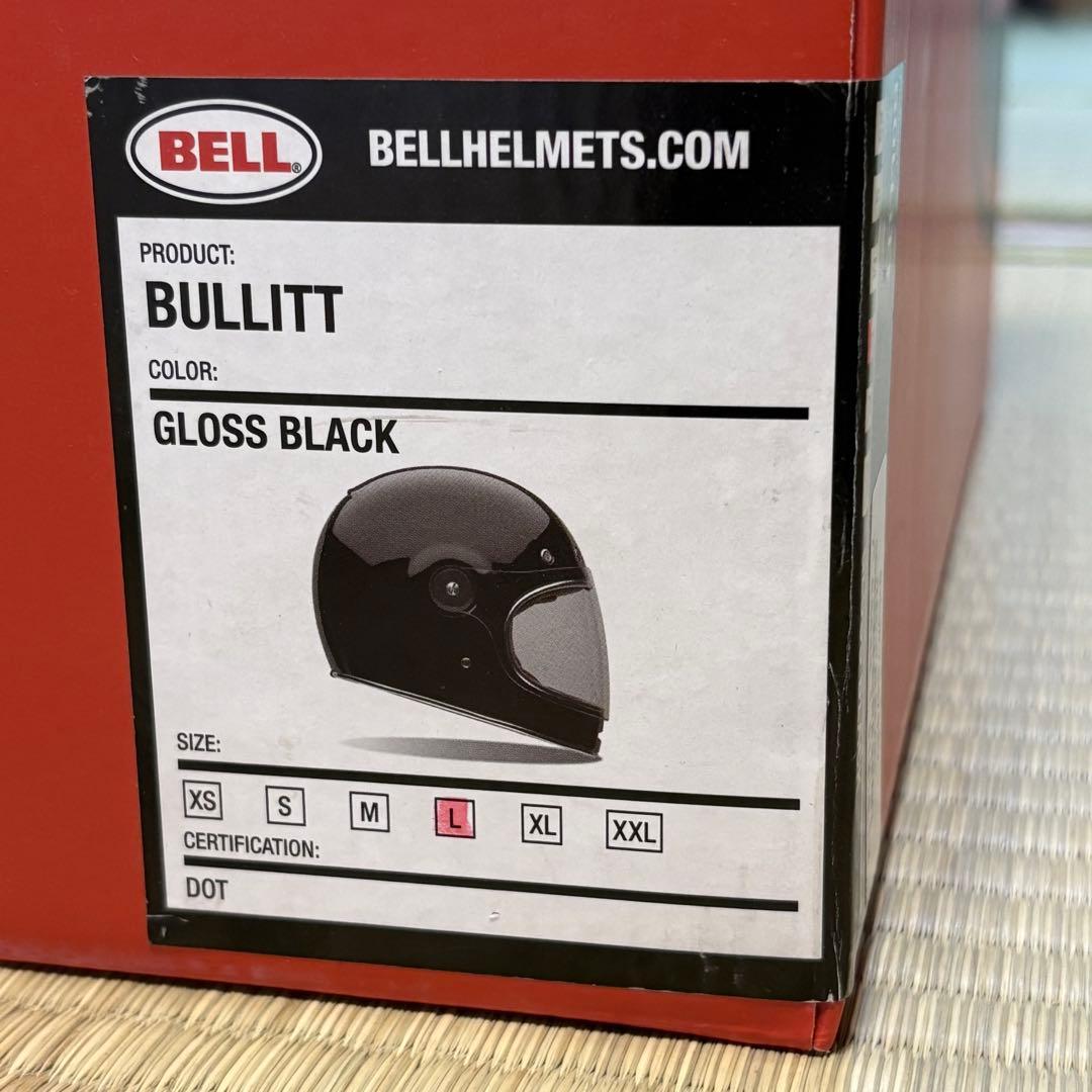 BELL BULLITT フルフェイスヘルメット ブラック