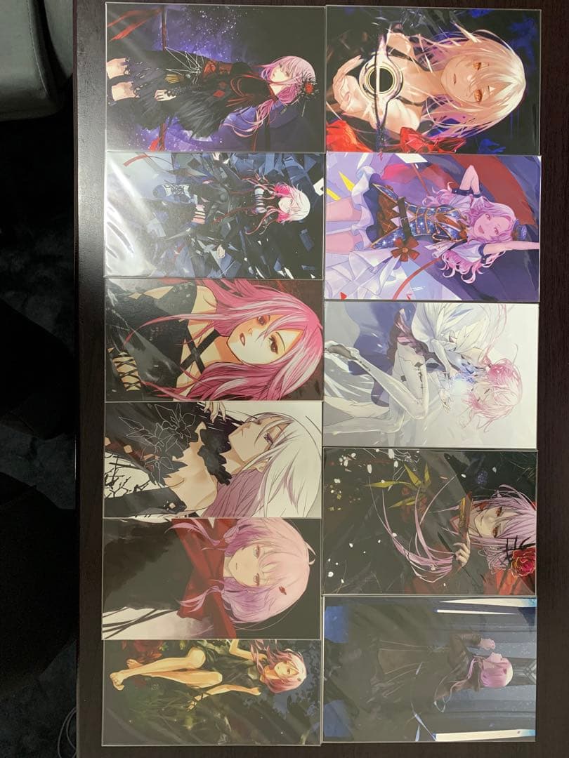 EGOIST DMMスクラッチ第三弾 まとめ売り