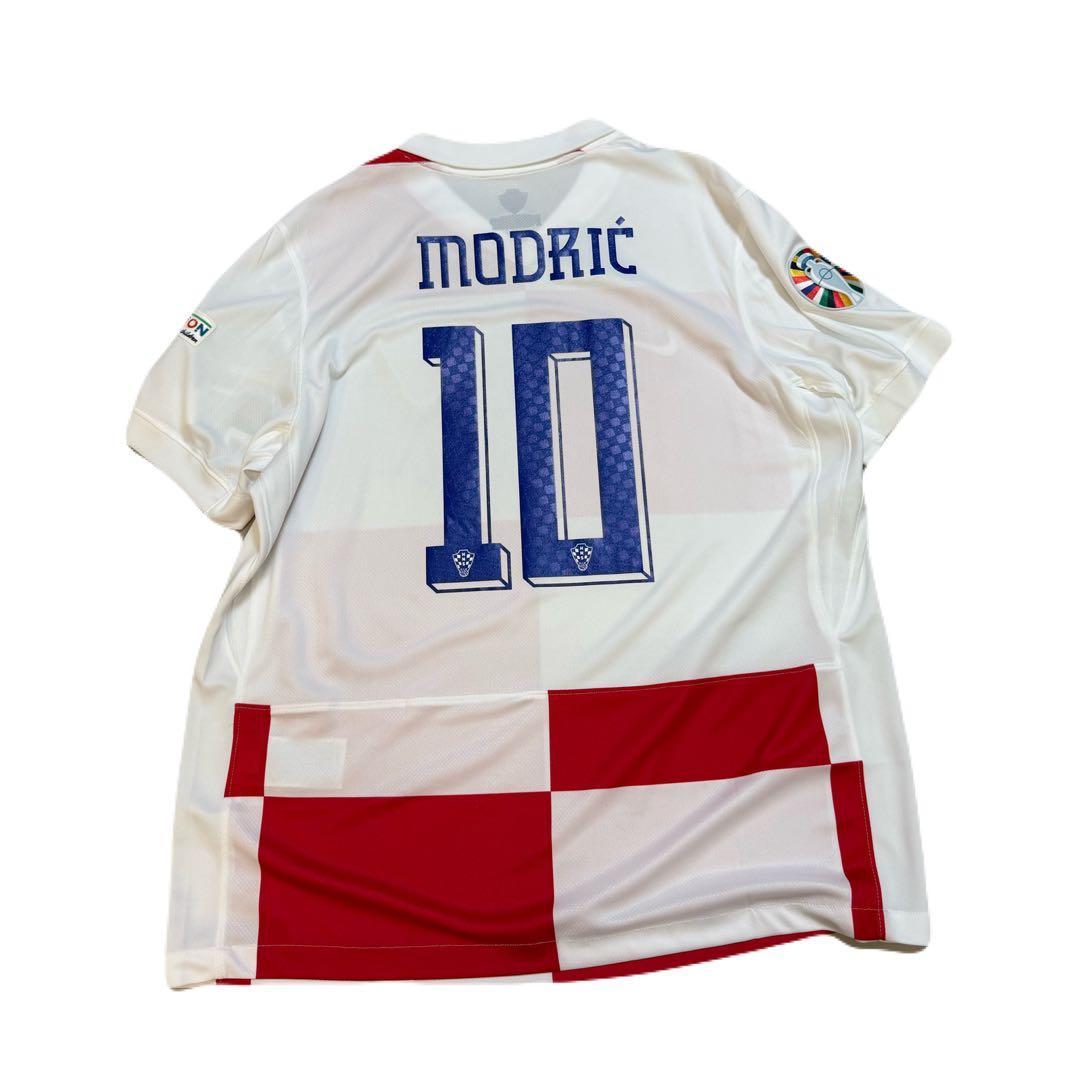 《レア！！》Nike MODRIĆ 10番 クロアチア代表シャツ　モドリッチ